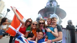 Atmosfera Ultra Europe festivala. Photo: Borna Filic/PIXSELL