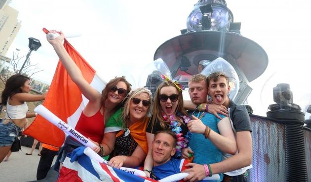 Atmosfera Ultra Europe festivala. Photo: Borna Filic/PIXSELL