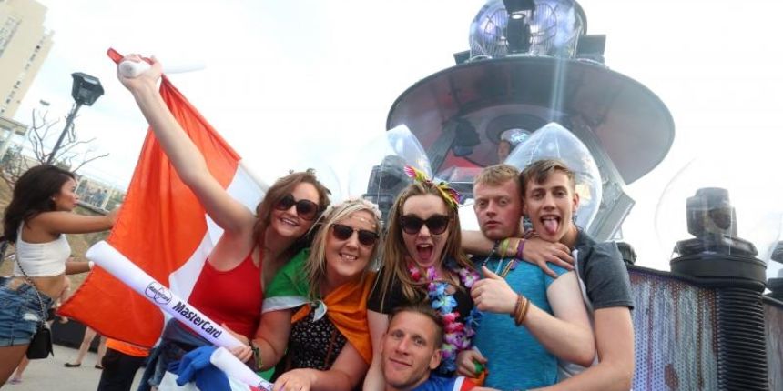 Atmosfera Ultra Europe festivala. Photo: Borna Filic/PIXSELL Atmosfera Ultra Europe festivala. Photo: Borna Filic/PIXSELL