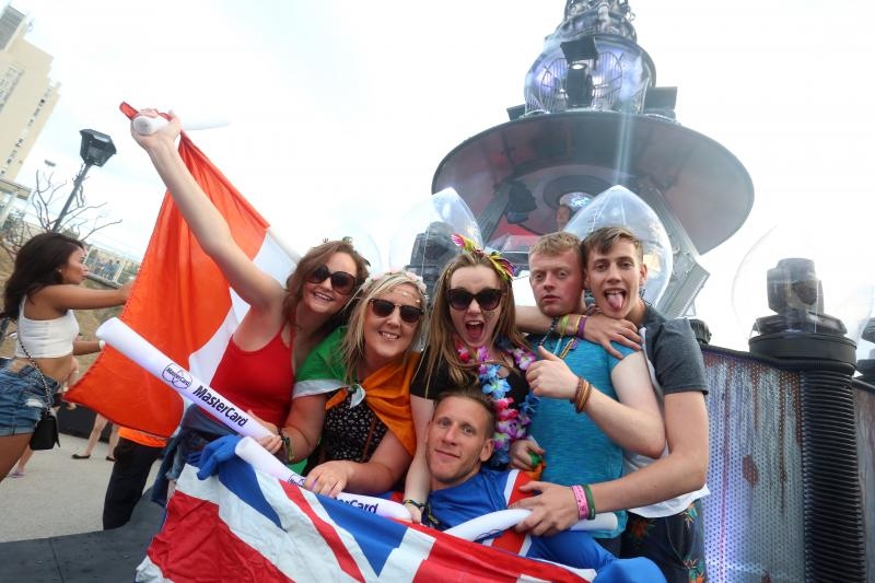 Atmosfera Ultra Europe festivala. Photo: Borna Filic/PIXSELL