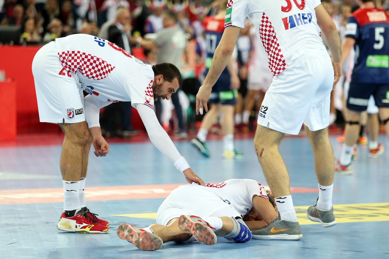 Rukometno EP: Hrvatska – Norveška Rukometno EP: Hrvatska – Norveška