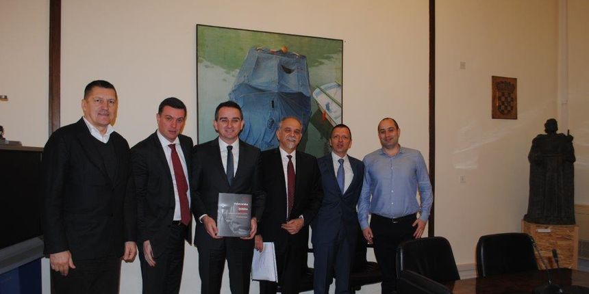 Zamjenik župana Mršić primio predstavnike Hrvatske liječničke komore Zamjenik župana Mršić primio predstavnike Hrvatske liječničke komore