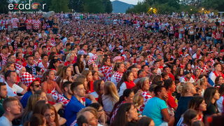 Zadar je gorio: Velika fešta nakon plasmana Vatrenih u finale Svjetskog prvenstva