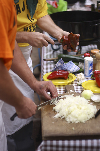 Kulinarski obračun – kuhanje u Stomorici