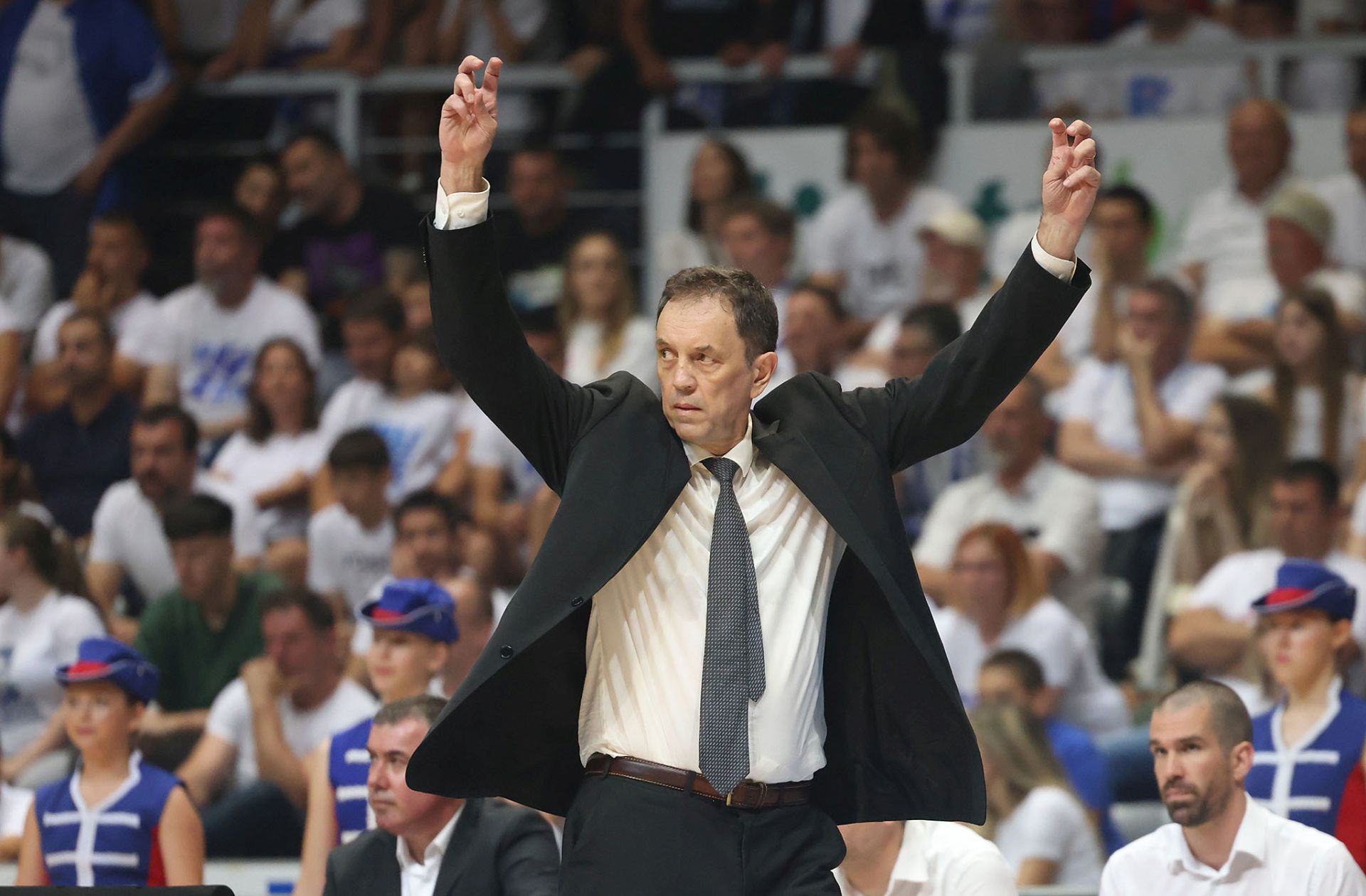 Favbet Premijer liga, finale doigravanja, 5. utakmica: KK Zadar – KK Split 93-66 Favbet Premijer liga, finale doigravanja, 5. utakmica: KK Zadar – KK Split 93-66