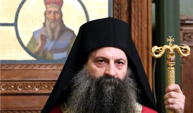 Mitropolit Porfirije, Foto: Hina