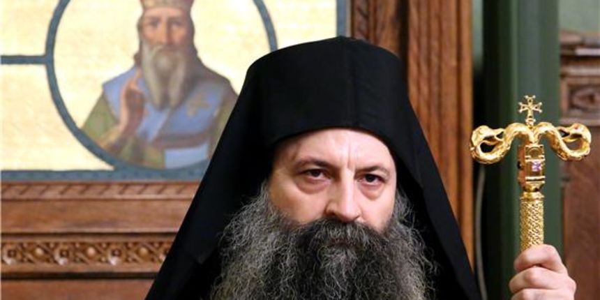 Mitropolit Porfirije, Foto: Hina Mitropolit Porfirije, Foto: Hina