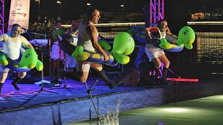 Otvaranje EP klase 49er u uvali Jazine (foto: Marin Gospić)