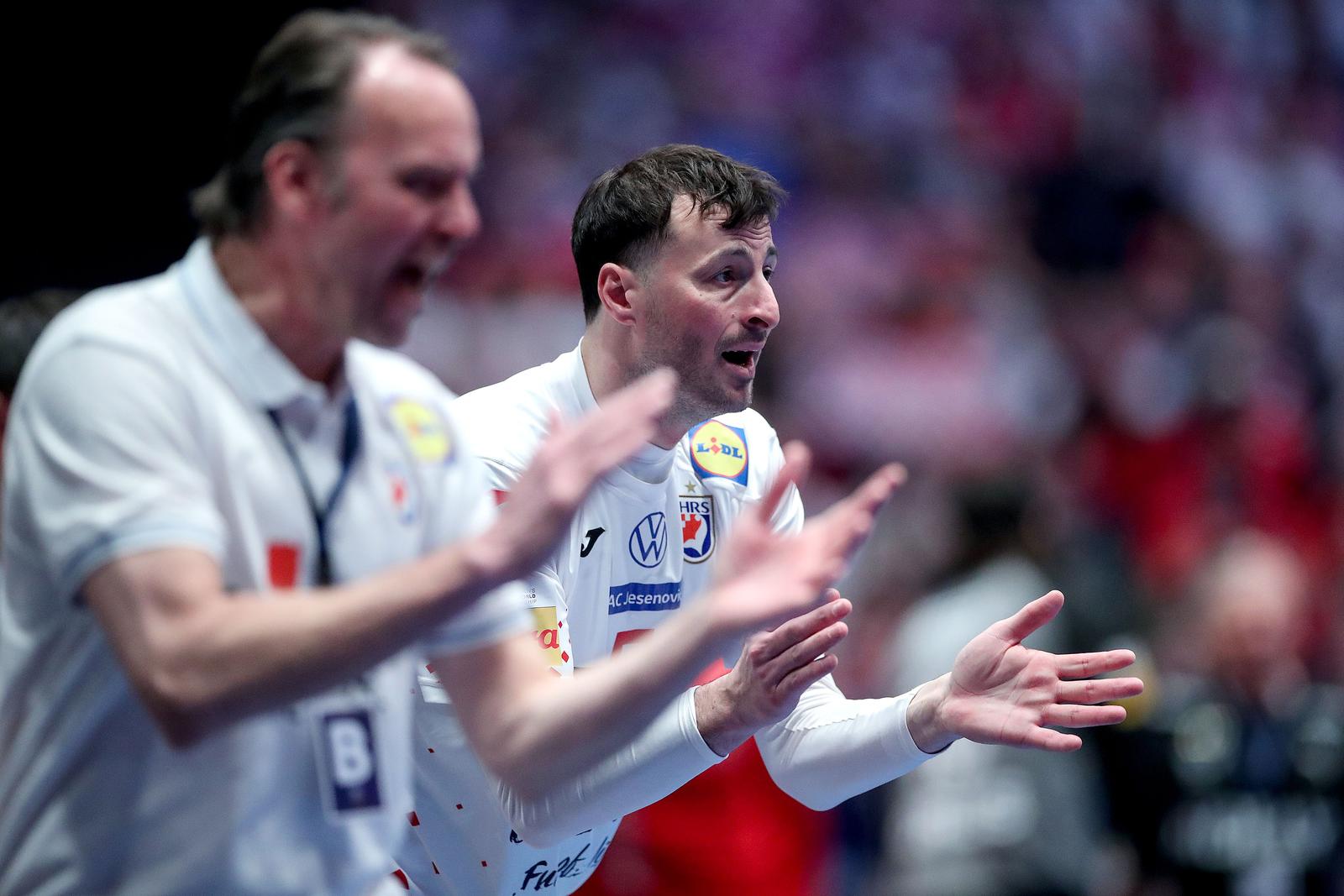 IHF Svjetsko rukometno prvenstvo 2025., finale, Hrvatska – Danska