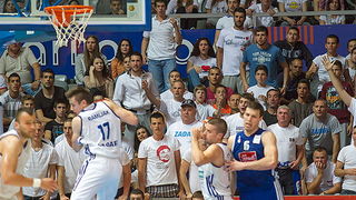 Polufinale doigravanja: KK Zadar – KK Cibona 86-90, Foto: Kristijan Orlić Polufinale doigravanja: KK Zadar – KK Cibona 86-90, Foto: Kristijan Orlić