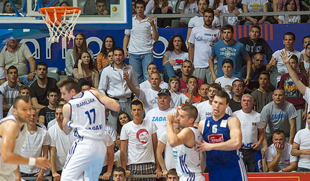 Polufinale doigravanja: KK Zadar – KK Cibona 86-90, Foto: Kristijan Orlić