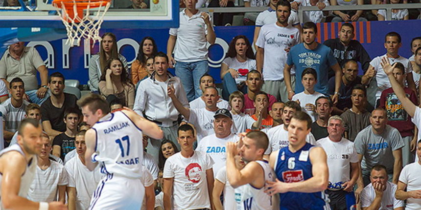 Polufinale doigravanja: KK Zadar – KK Cibona 86-90, Foto: Kristijan Orlić Polufinale doigravanja: KK Zadar – KK Cibona 86-90, Foto: Kristijan Orlić