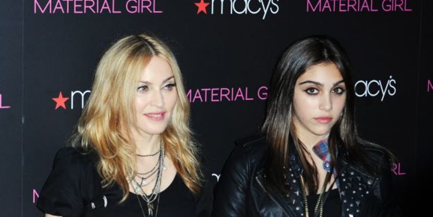 #5770480 Ultra angsty actress Taylor Momsen plays the role of model/muse at Madonna and daughter Lourdes Leon’s Material Girl clothing line launch at Macy’s in NYC, NY on September 22, 2010 where the original “Material Girl” beamed proudly at the young gi #5770480 Ultra angsty actress Taylor Momsen plays the role of model/muse at Madonna and daughter Lourdes Leon’s Material Girl clothing line launch at Macy’s in NYC, NY on September 22, 2010 where the original “Material Girl” beamed proudly at the young gi