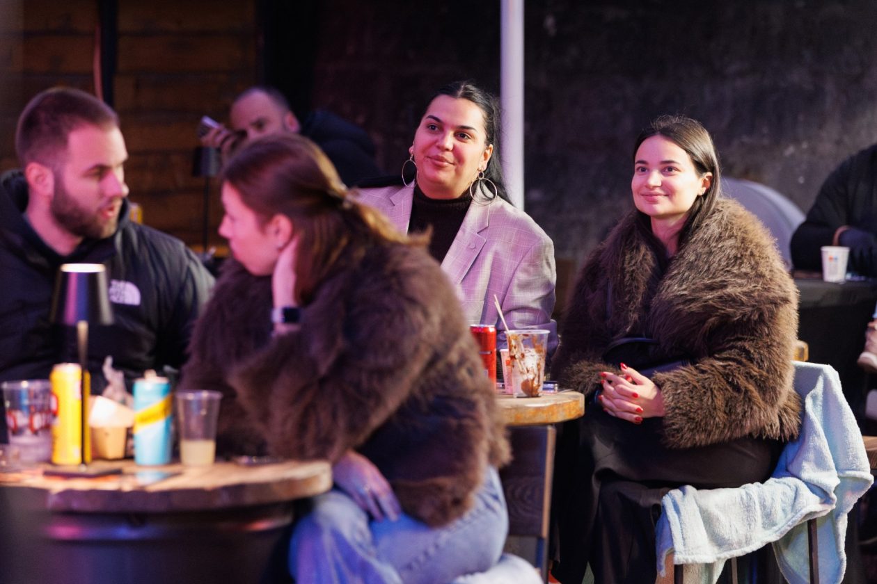 Koncert Lucije Marcelić & Pink Noise na Adventu u Zadru Koncert Lucije Marcelić & Pink Noise na Adventu u Zadru