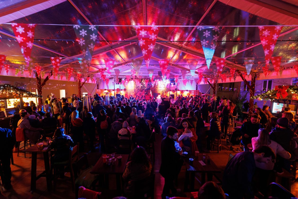 dječja predstava o svetom Nikoli, Božićni gramofon na Pijaci dječja predstava o svetom Nikoli, Božićni gramofon na Pijaci