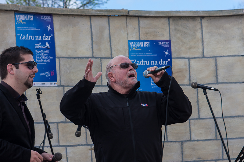 150 godina Narodnog lista, koncert Zadru na dar, foto: Darko Belančić