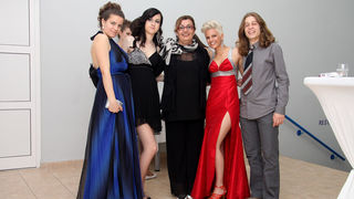 Maturalna zabava Gimnazije Franje Petrića (foto: Josip Pedišić)