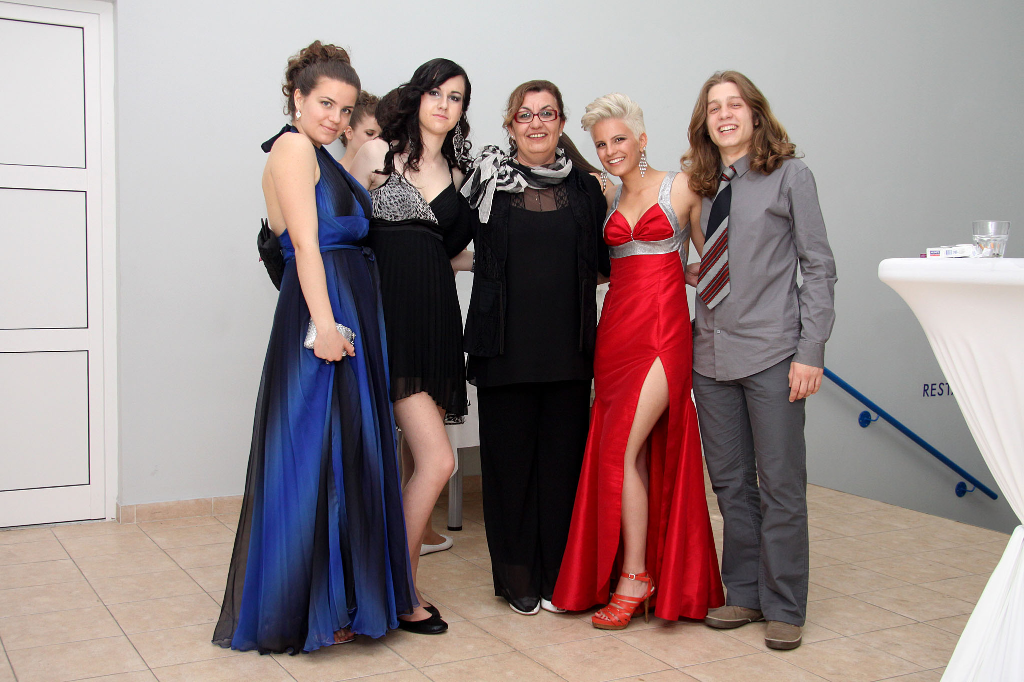 Maturalna zabava Gimnazije Franje Petrića (foto: Josip Pedišić)