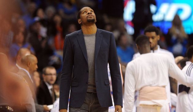 Kevin Durant, foto: Mark D. Smith, USA TODAY Sports