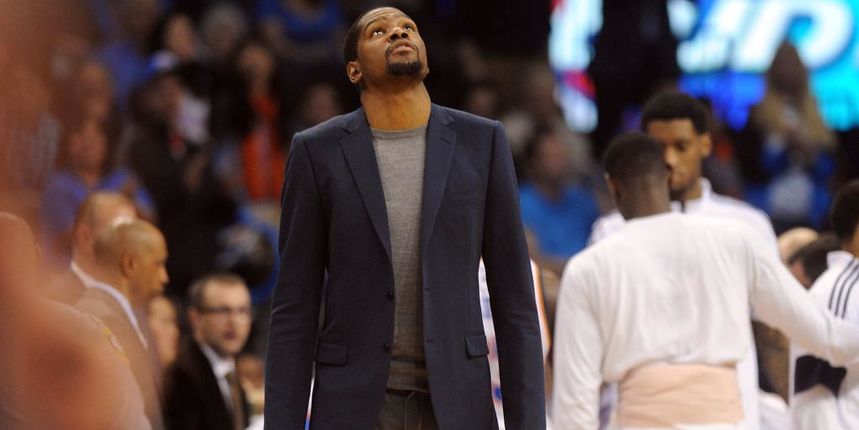 Kevin Durant, foto: Mark D. Smith, USA TODAY Sports Kevin Durant, foto: Mark D. Smith, USA TODAY Sports