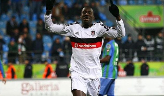 Demba Ba, foto: bjk.com.tr