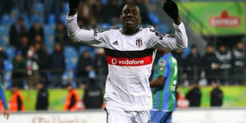 Demba Ba, foto: bjk.com.tr