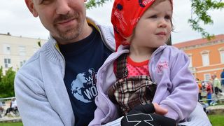 Wings for life Zadar 2015! ; foto Iva Perinčić Wings for life Zadar 2015! ; foto Iva Perinčić