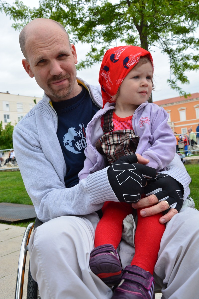 Wings for life Zadar 2015! ; foto Iva Perinčić Wings for life Zadar 2015! ; foto Iva Perinčić