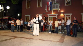 Biograd na Moru: Zavrsna priredba Ljetne skole folklora