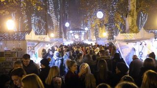 Na Zrinjevcu otvoren Advent u Zagrebu