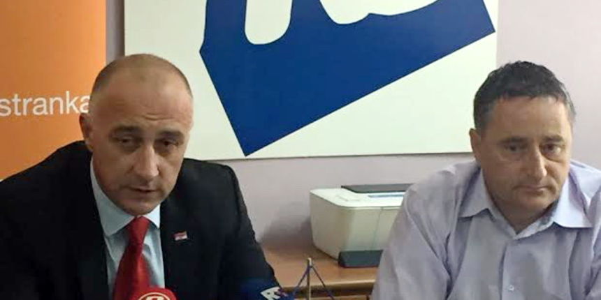 Ivan Vrdoljak i Milan Stojanov u Zadru Ivan Vrdoljak i Milan Stojanov u Zadru