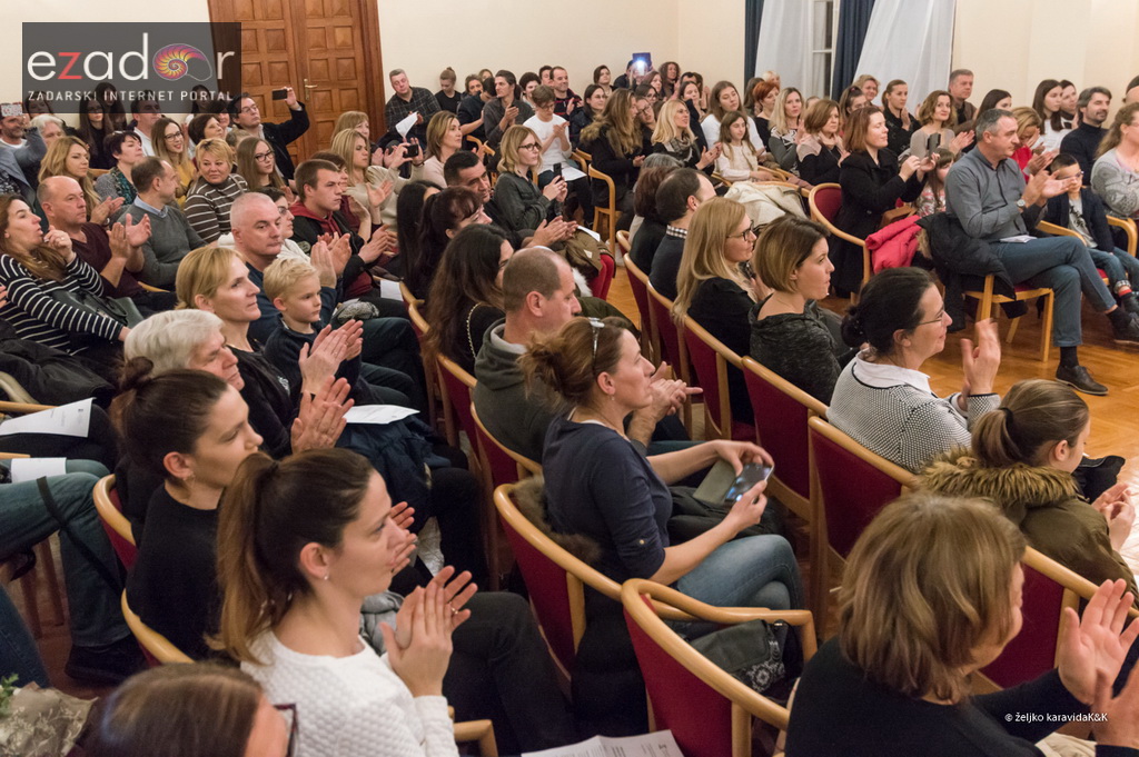 Božićni koncert mladih ansambala Glazbene škole Blagoje Bersa