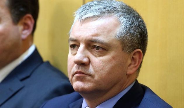 Darko Horvat, ministar poduzetnistva. Photo: Goran Stanzl/PIXSELL