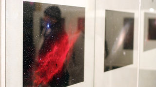 Izložba Astrofotografije u Gradskoj loži (foto:Saša Čuka)