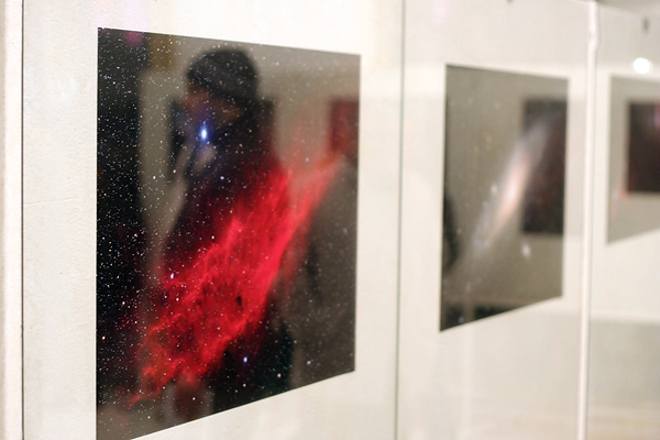 Izložba Astrofotografije u Gradskoj loži (foto:Saša Čuka)