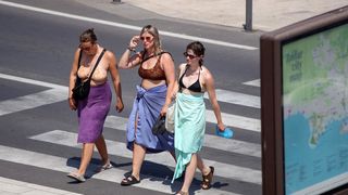 Toplinski val ponovo u Zadru Toplinski val ponovo u Zadru