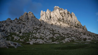 Velebitska katedrala – Tulove grede. Foto: Vinko Pešić Velebitska katedrala – Tulove grede. Foto: Vinko Pešić