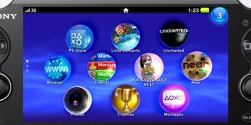 Sony PSP, foto: tportal.hr Sony PSP, foto: tportal.hr