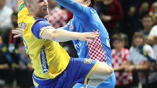 Spaladium Arena, Split – Europsko rukometno prvenstvo, skupina A, 3. kolo, Hrvatska – Švedska