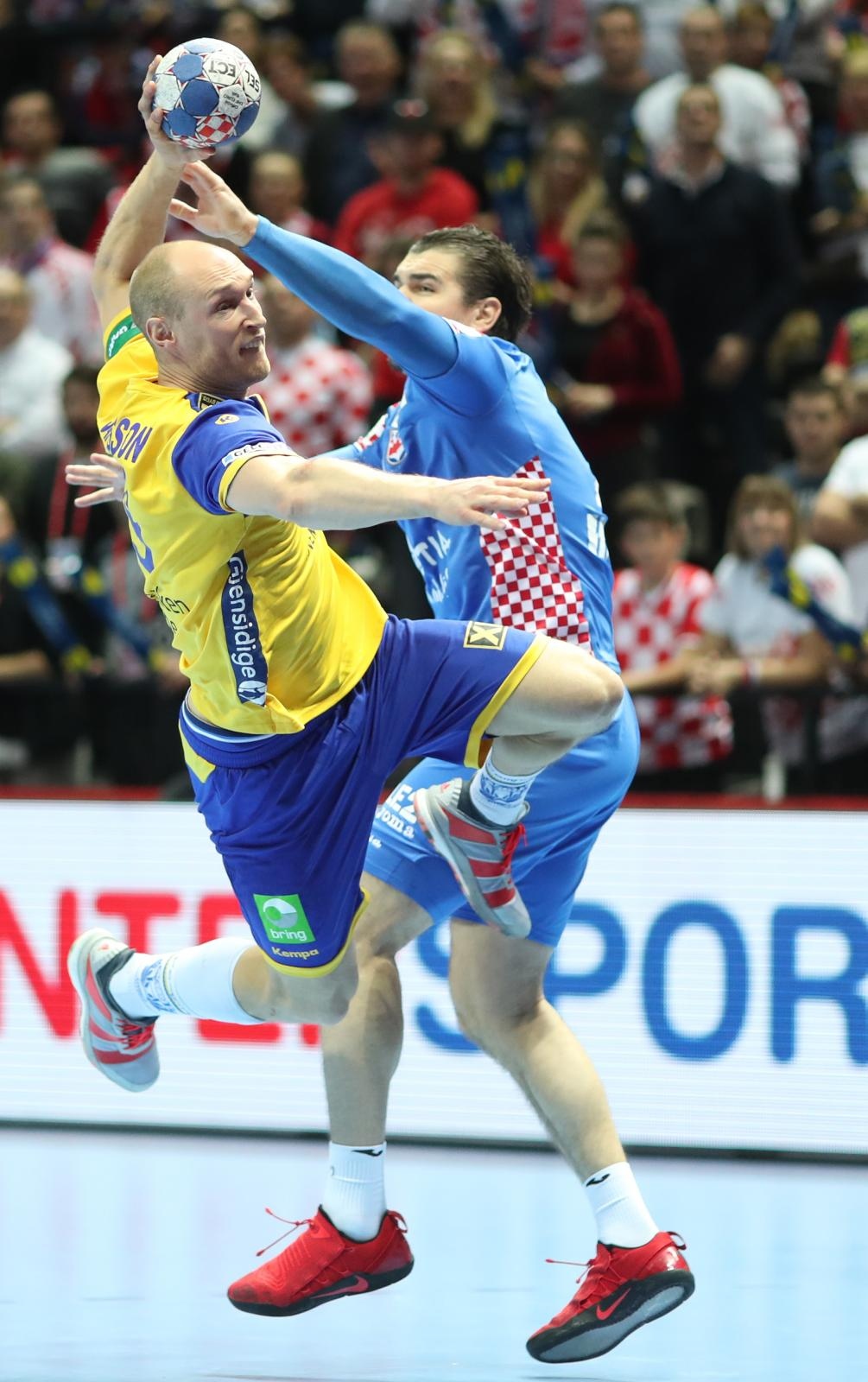 Spaladium Arena, Split – Europsko rukometno prvenstvo, skupina A, 3. kolo, Hrvatska – Švedska