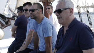 Kod otoka Prvića snimljen spot za pjesmu “Plovim” Tomislava Bralića i klape Intrade!