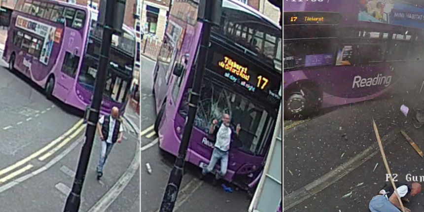 Muškarac preživio udar busa