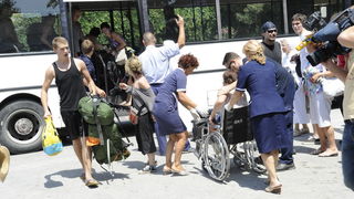 Nesreca nagibnog vlaka, Foto: Josko Ponos / CROPIX