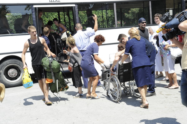Nesreca nagibnog vlaka, Foto: Josko Ponos / CROPIX