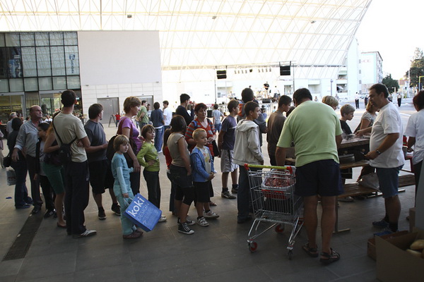 City Galleria: Rodjendanska rostiljada 3. listopada 2009. City Galleria: Rodjendanska rostiljada 3. listopada 2009.