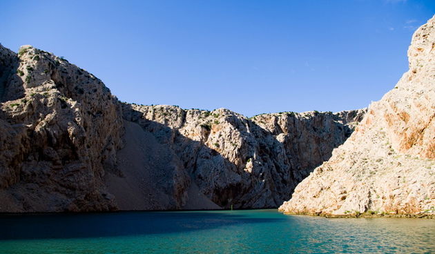 Kanjon Zrmanje, Foto: Marko Rapan