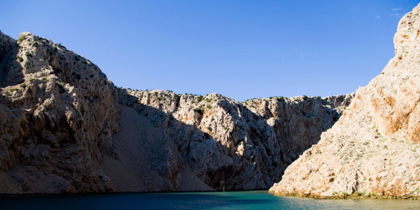 Kanjon Zrmanje, Foto: Marko Rapan Kanjon Zrmanje, Foto: Marko Rapan