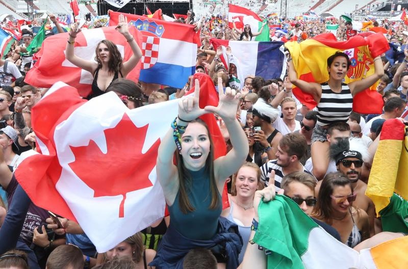 Ultra Europe: DJ Armin van Buuren. Photo: PIXSELL