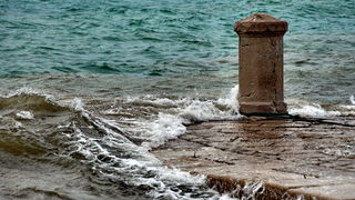 Olujno jugo u Zadru, nedjelja 6. prosinca 2020. godine