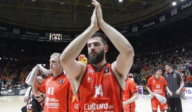 Bojan Dubljević, Valencia Basket